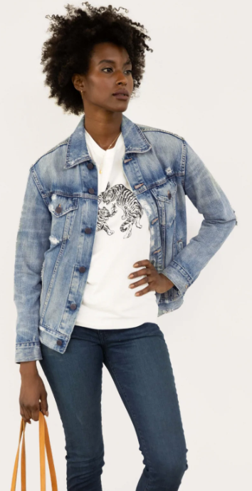 ABLE The Merly Denim Jacket — Shop | Provisions Mercantile